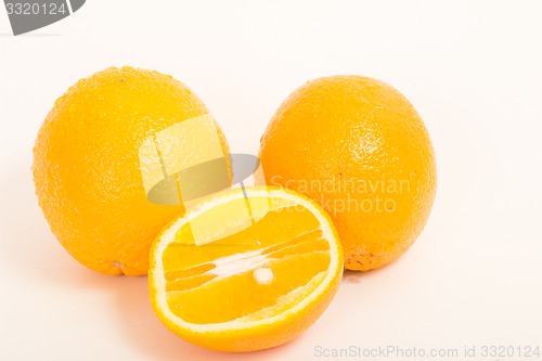 Image of fresh oranges    