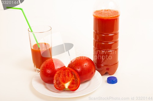 Image of tomato juice    