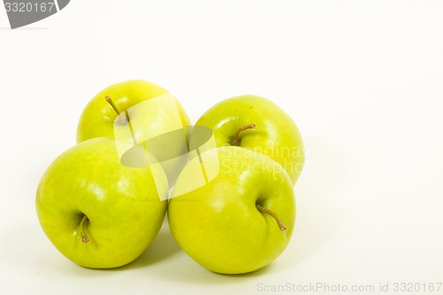 Image of Four apples   