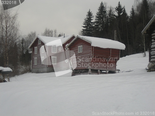 Image of Old farm in Numedal, Norway