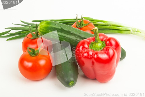 Image of Vegetable still life