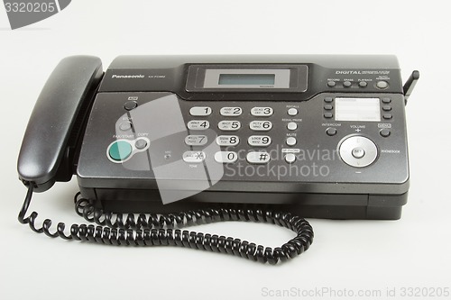 Image of Telephone and fax  