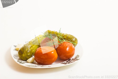 Image of pickled vegetables 