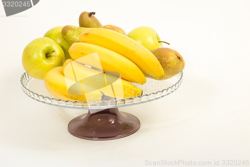 Image of Vase with fruit