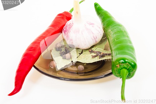 Image of Set spices 