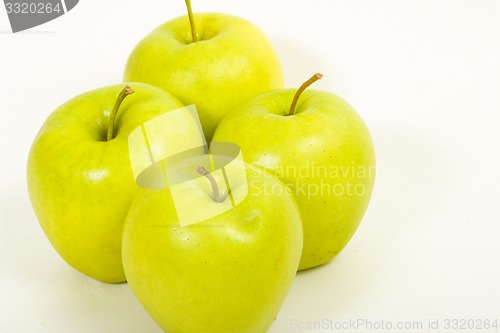 Image of Four apples   