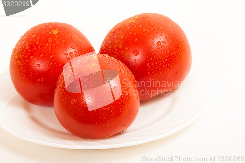 Image of Pink tomatoes