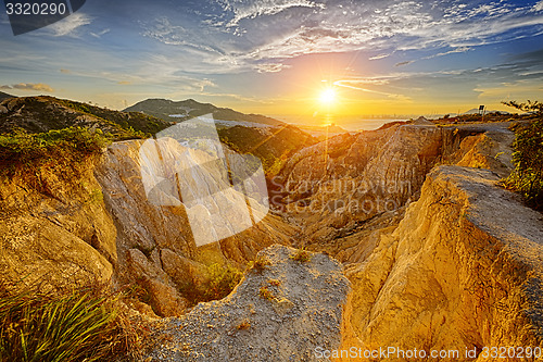 Image of Grand Canyon in hong kong