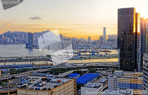 Image of Hong Kong Sunset