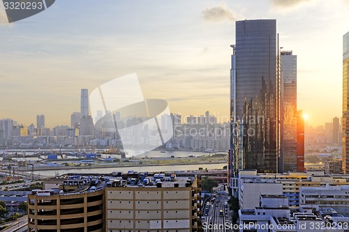 Image of Hong Kong Sunset