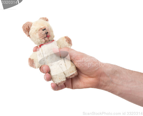 Image of Very old teddybear