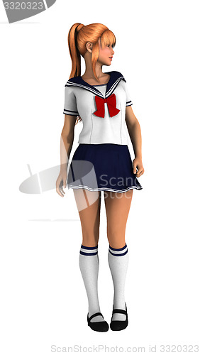 Image of Schoolgirl