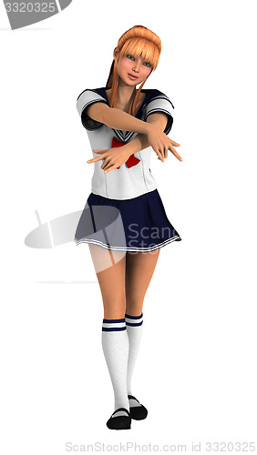 Image of Schoolgirl