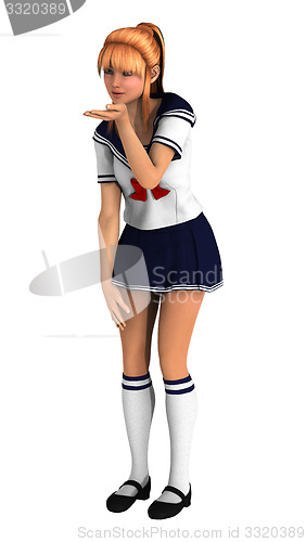 Image of Schoolgirl