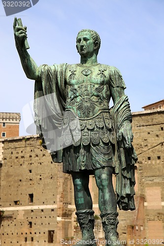 Image of Statue CAESARI NERVAE Augustus, Rome, Italy