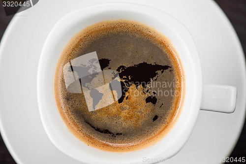 Image of World cup of coffee 