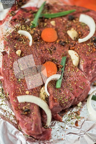Image of beef meat