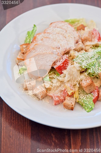 Image of Chicken ceasar salad