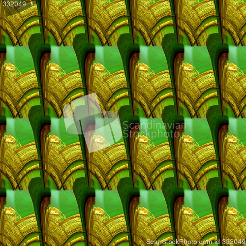 Image of Abstract 3d background