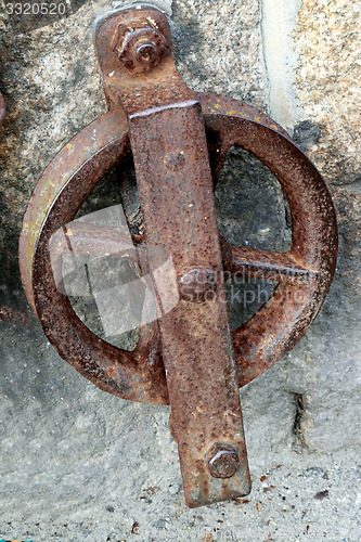 Image of Old and rusty.