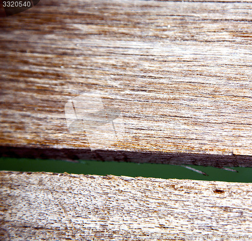 Image of thailand kho samui    wood pier