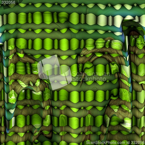 Image of Abstract 3d background