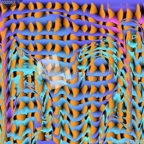 Image of Abstract 3d background
