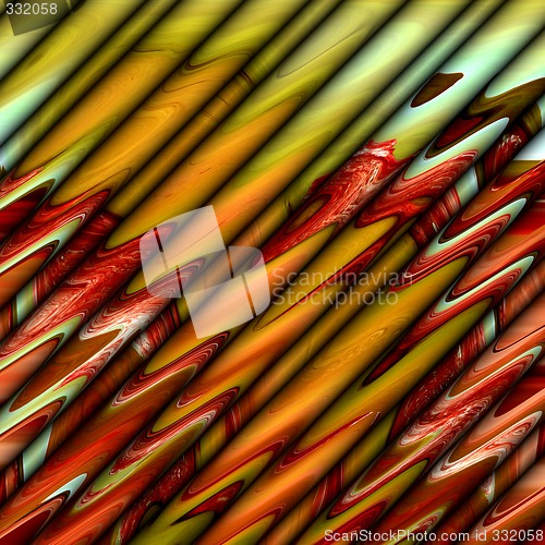 Image of Abstract 3d background