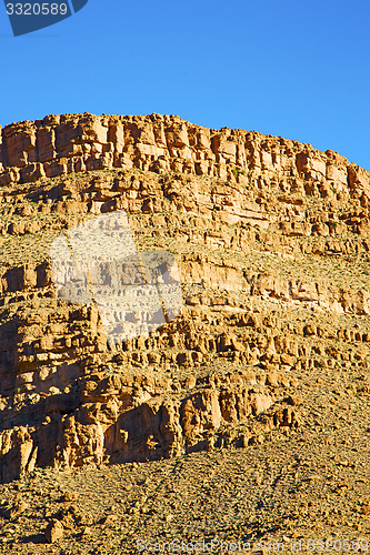 Image of in   africa morocco the atlas valley  