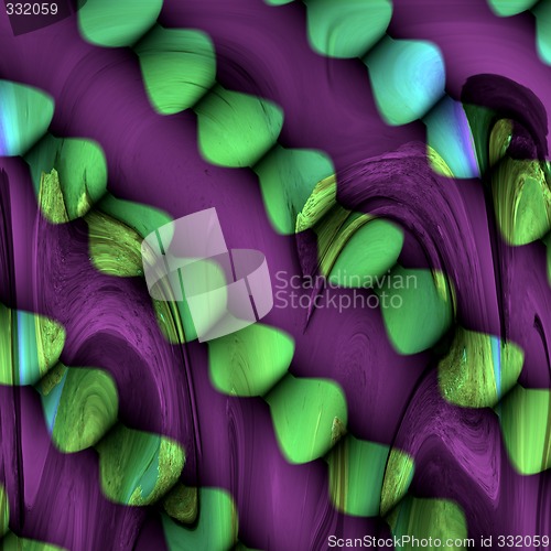 Image of Abstract 3d background