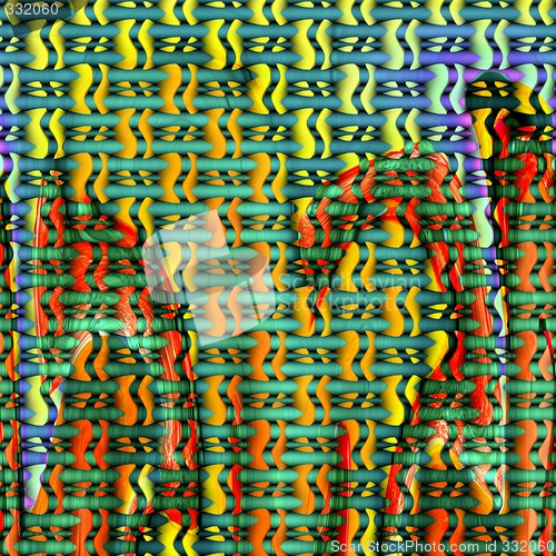 Image of Abstract 3d background