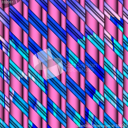 Image of Abstract 3d background