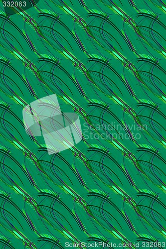 Image of Abstract 3d background