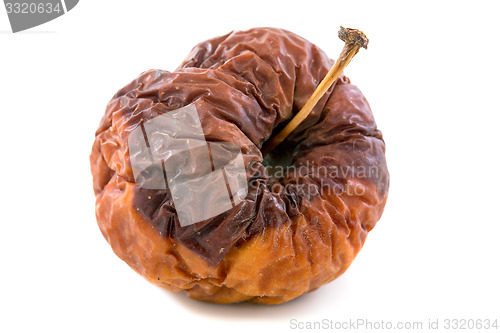 Image of Rotten apple.