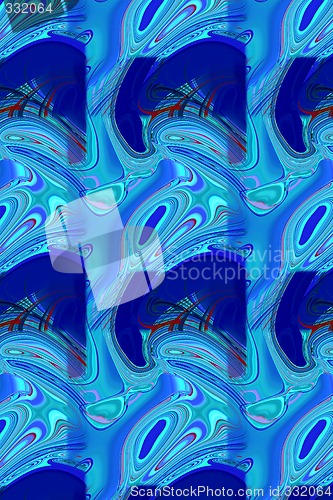 Image of Abstract 3d background