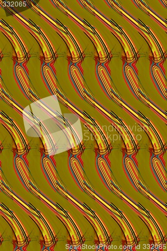 Image of Abstract 3d background