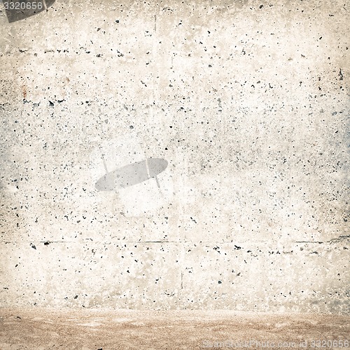 Image of stucco wall with sand