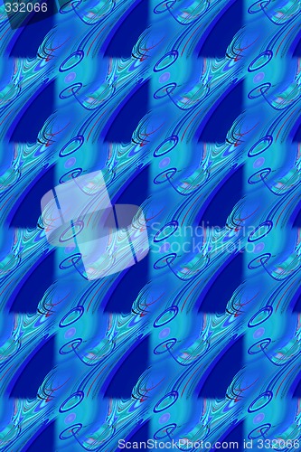 Image of Abstract 3d background