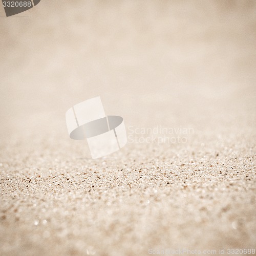 Image of Sand on the beach