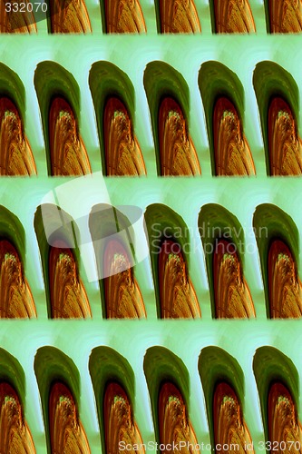Image of Abstract 3d background