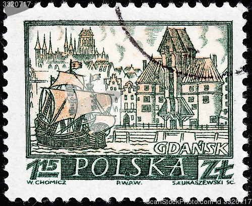 Image of Gdansk Stamp