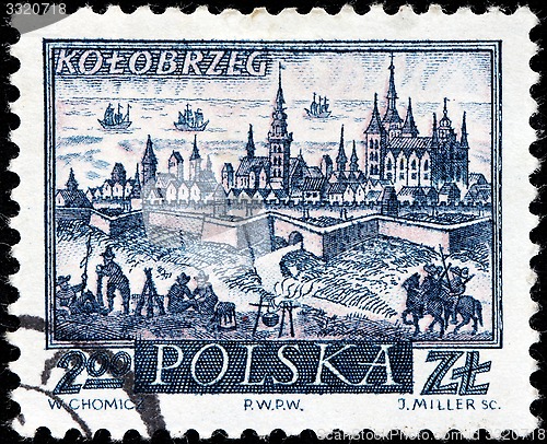 Image of Kolobrzeg Stamp