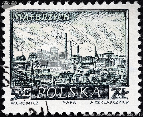 Image of Walbrzych Stamp