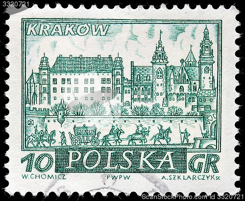 Image of Krakow Stamp