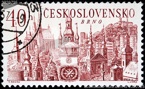 Image of Brno Stamp