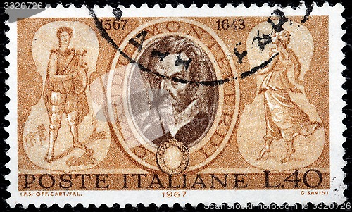 Image of Claudio Monteverdi Stamp