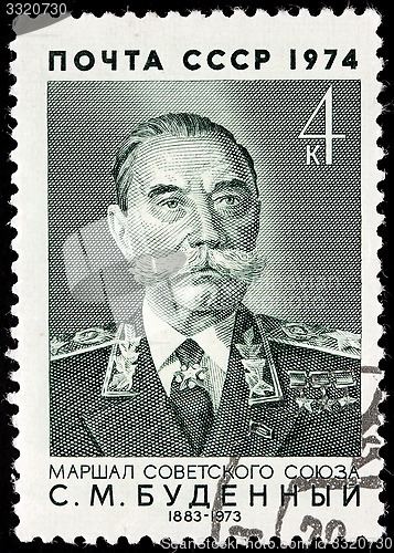 Image of Semyon Budyonny Stamp