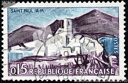 Image of Saint-Paul Stamp