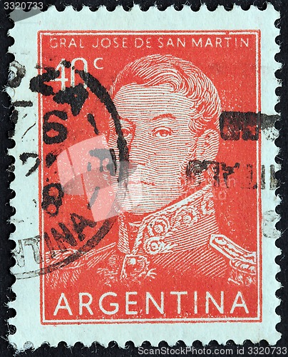 Image of San Martin Stamp