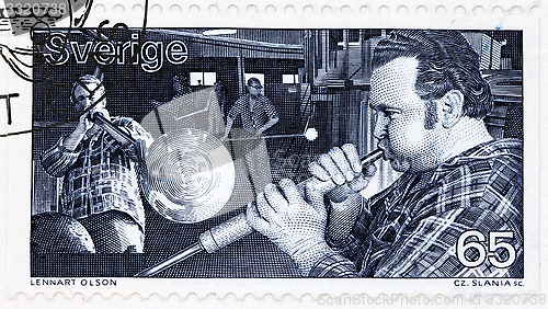 Image of Glassblowers Stamp